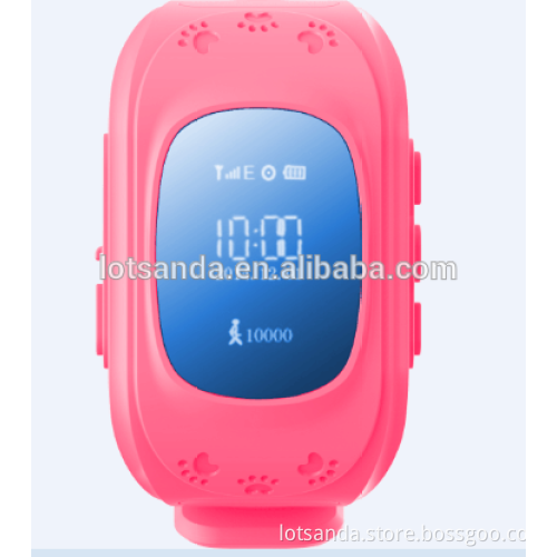 Brand new gps kids security watch with low price